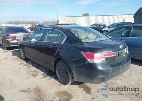 2012 Honda Accord 2.4 Lx from USA, damaged, VIN 1HGCP2F39CA133085